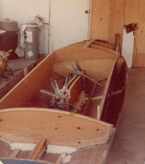 Hot Easy to Build Sailing Dinghy for Teens